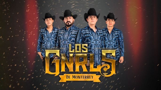 Los Gnrls de Monterrey, la nueva cara del regional mexicano