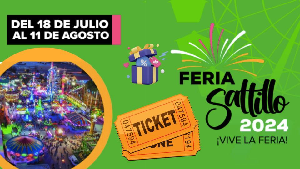 Precios de la Feria de Saltillo 2024