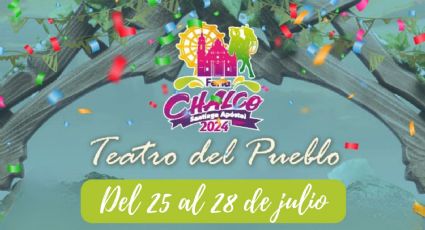 Feria de Chalco 2024: Cartel de artistas que se presentan este fin de semana