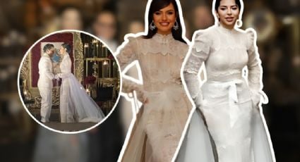 ¿Ángela Aguilar compró su vestido en Aliexpress? Fotos lo revelarían