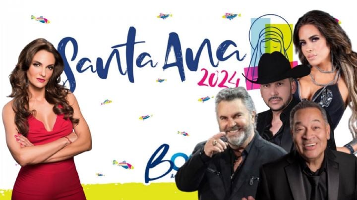 Fiestas de Santa Ana Boca del Río 2024: Qué artistas se presentan este fin de semana
