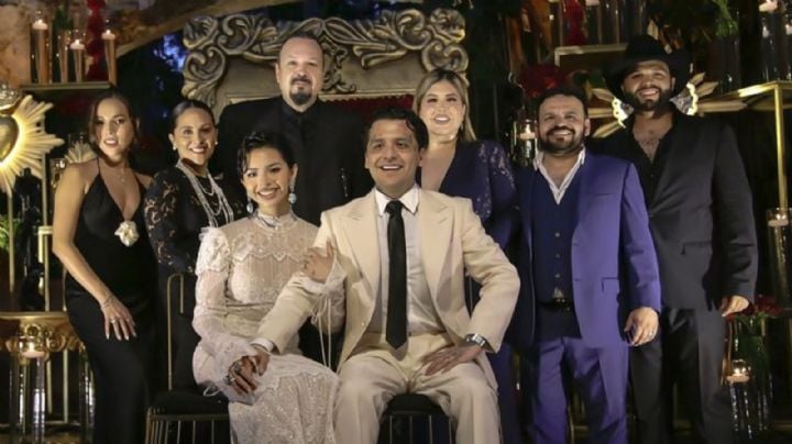 Pepe Aguilar confirma boda de Ángela y Nodal con FOTOS de los recién casados: “Sí existe amor verdadero”