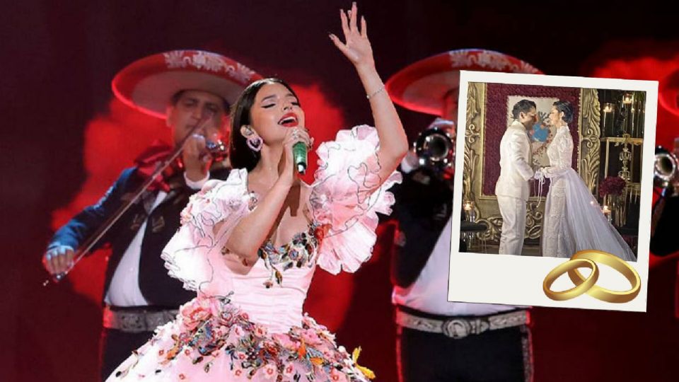 Ángela Aguilar canta 'La gata bajo la lluvia' ¿para Nodal?