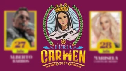 Feria Ciudad del Carmen 2024: Qué artistas se presentan este Fin de Semana en la Concha Acústica