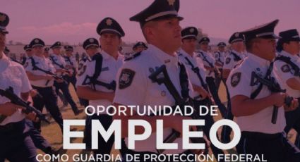 ¿Cómo ser Guardia de Protección Federal? Abrirán módulo de reclutamiento para ganar más de 12 mil pesos; cuándo y dónde