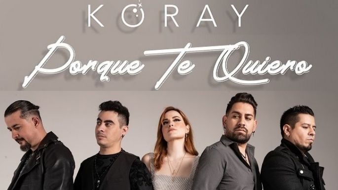 Koray lanza su nuevo sencillo “Porque te quiero”