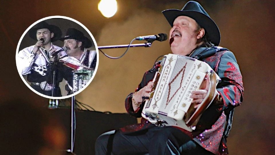 Ramón Ayala lanzará nueva música junto a sus hijos