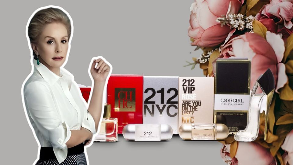 Los mejores Perfumes de Carolina Herrera