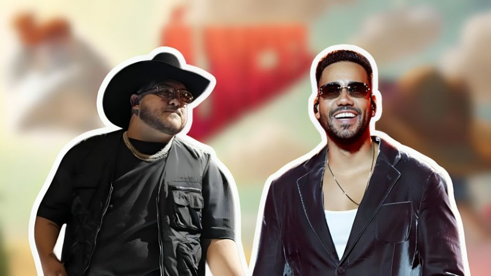 Grupo Frontera y Romeo Santos sorprendieron a millones de mexicanos y extranjeros al lanzar su tema 'Ángel'.