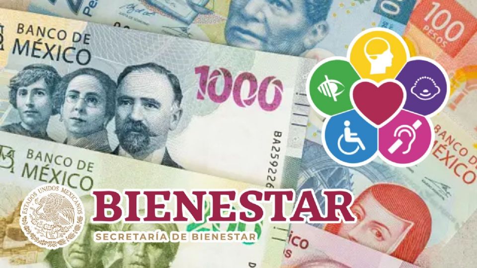 Pensión Bienestar para personas con discapacidad