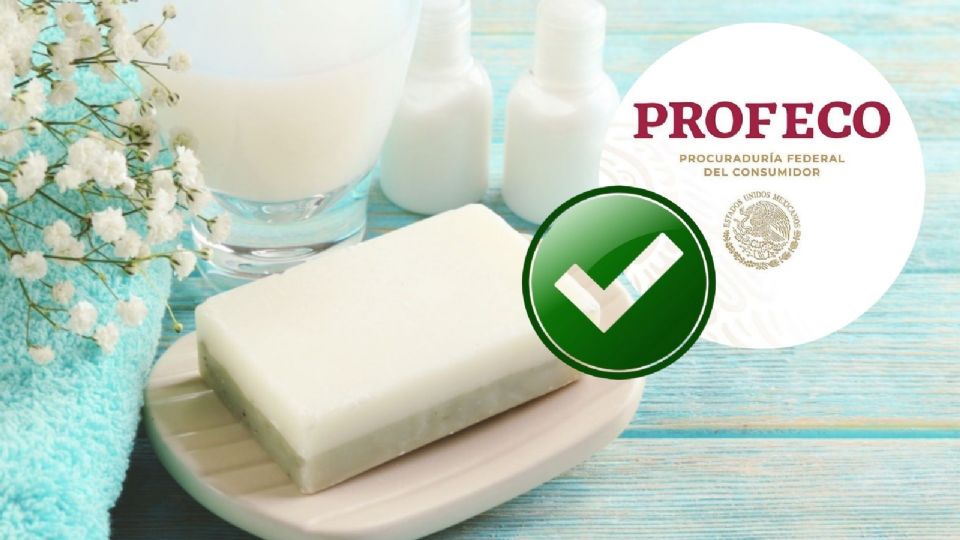 Profeco sugiere elegir el jabón que mejor se adapte a las necesidades individuales, tomando en cuenta sus características, el tipo de piel y el precio.