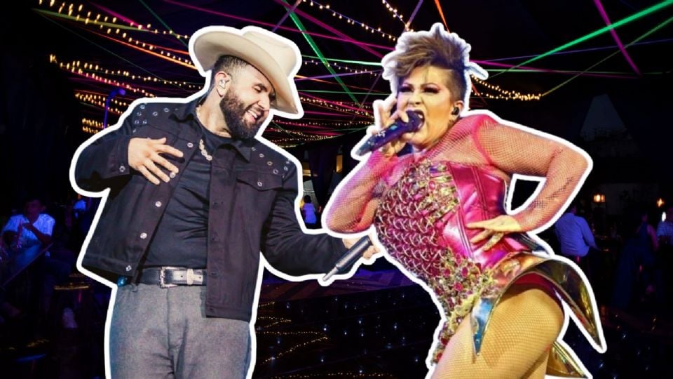 Carín León y Alejandra Guzman sorprendieron con este increíble dueto.