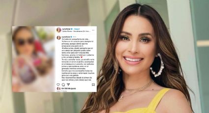 Cynthia Rodríguez desconsolada revela su lamentable pérdida: “Me arrancaron una parte” VIDEO