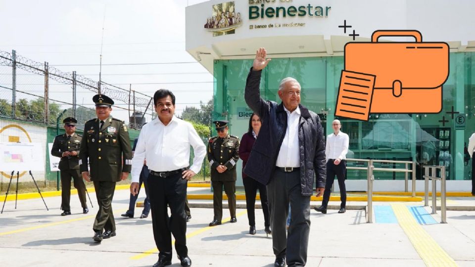 Vacantes Banco del Bienestar 2024