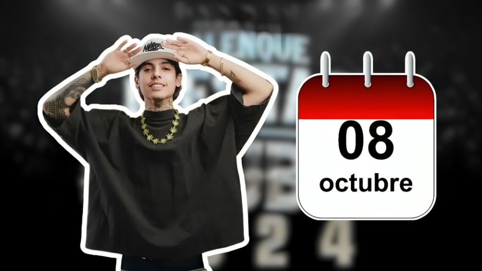 Natanael Cano, se presentará el 4 de octubre en el Palenque Fiestas de Octubre.