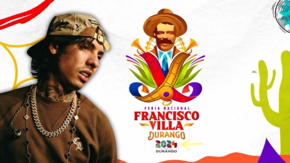 El próximo 25 de julio llegará Natanael Cano a la Feria Nacional de Durango 2024