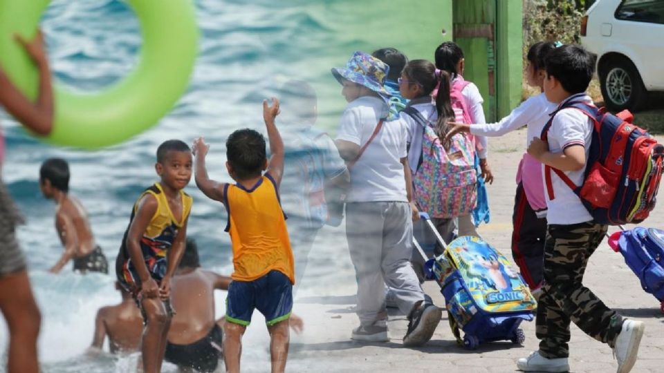 Las vacaciones de verano 2024 están por comenzar, marcando el fin del ciclo escolar 2023-2024.