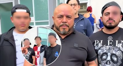 Familia Millonaria Díaz denuncia presunta agresión de policías; Así quedaron de la cara VIDEO