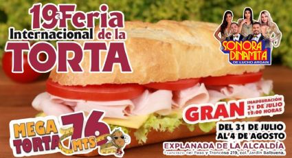 Feria Internacional de la Torta 2024 CDMX: ¿Qué artistas inauguran con concierto GRATIS el 31 de julio?