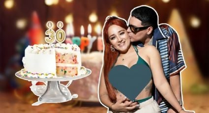 Daisy Anahy manda tierno mensaje a Eduin Caz por su cumpleaños: "Viejo de mi cora"