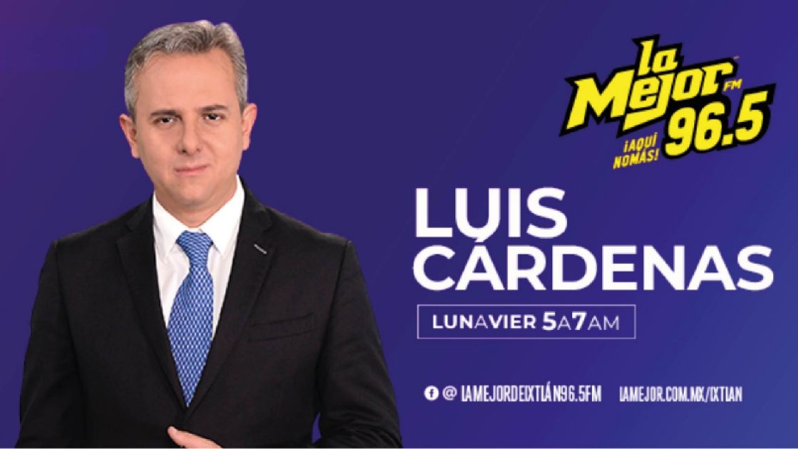 NOTICIAS CON LUIS CARDENAS