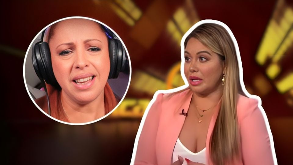 la coach vocal invitó a Chiquis Rivera a tomar clases de canto para perfeccionar sus técnicas vocales.