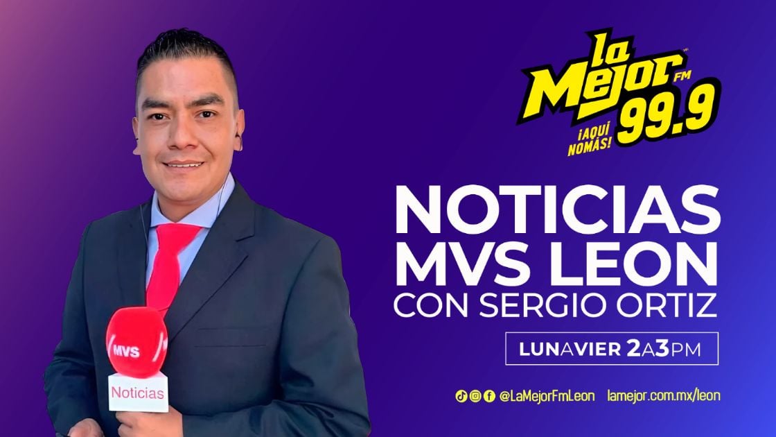 Noticas MVS Sergio Ortiz