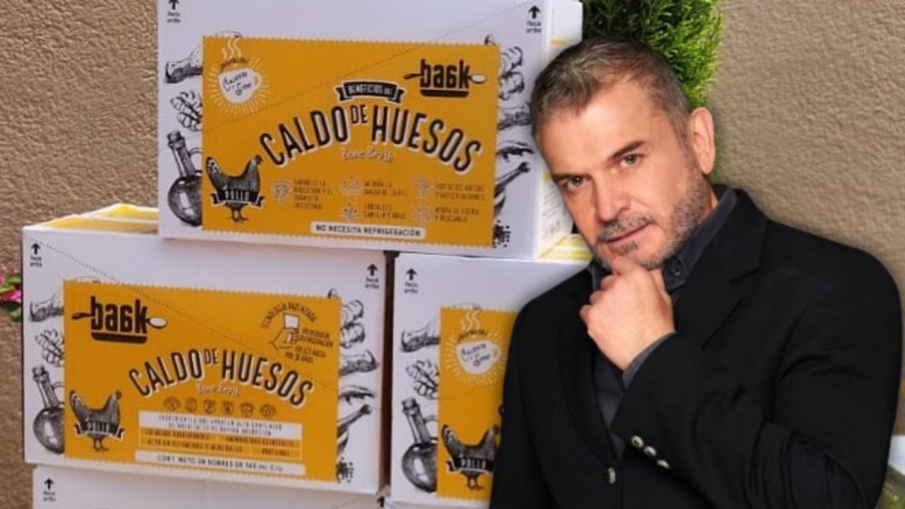 El actor Sergio Basáñez presume éxito de su 'Caldo de huesos': ¿para ...