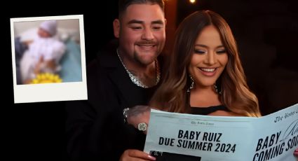 Así luce la bebé de Mayeli Alonso y Andy Ruiz: ¡revelaron sus primeras fotos!