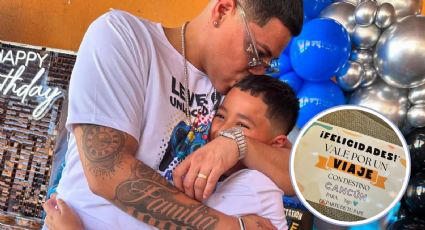 Eduin Caz celebra los 9 años de su hijo mayor: "Me perdí muchos cumpleaños tuyos"