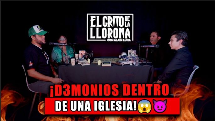 ¡D3moni0s dentro de una #Iglesia! Experiencia paranormal en #ElGritodeLaLlorona