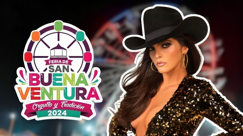 Ana Bárbara, conocida como 'La Reina Grupera', será la encargada de inaugurar la Feria de San Buenaventura 2024.