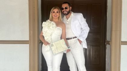 Saúl El Jaguar y Miriam Chávez celebran su boda en Chihuahua
