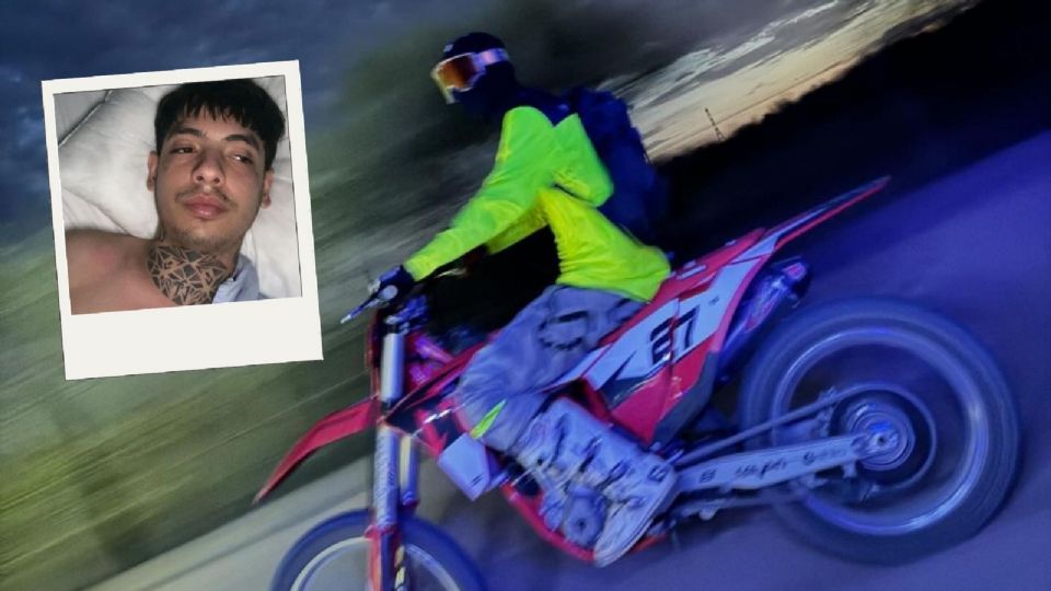 Natanael Cano regresa a la rodada en motocicletas