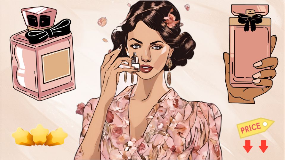 5 Perfumes para mujer súper económicos que son DUPE de las fragancias más caras y lujosas del mercado
