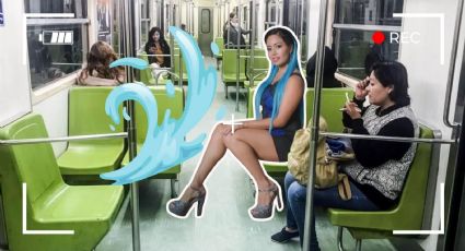 STCM responde al VIDEO VIRAL de Luna Bella en el Metro CDMX: “Contenido sensible”