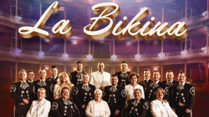 Mocedades y Mariachi Vargas de Tecalitlán interpretan La Bikina