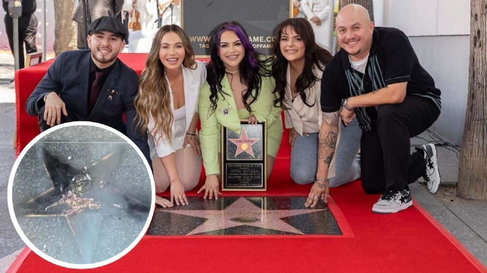 Jacqie Rivera agradece a fans por limpiar estrella de su madre