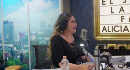 Alicia Villarreal en el Show de La Mejor