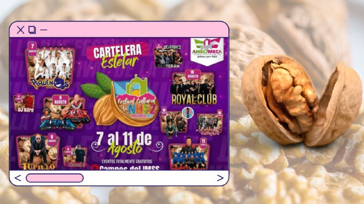 Festival de la Nuez 2024: ¿Qué artista se presentará HOY durante la CLAUSURA?