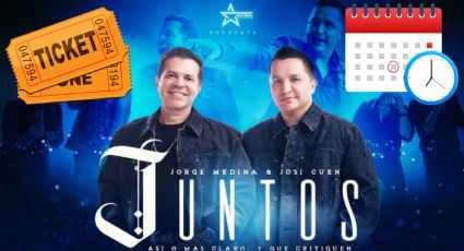 Boletos Jorge Medina y Josi Cuen Arena CDMX: Lista de precios y Fechas