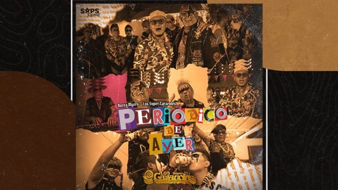 Los Súper Caracoles y Bocca Myers crean una explosión musical