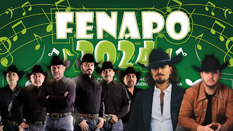 Maluma, Intocable y más en la FENAPO 2024 GRATIS