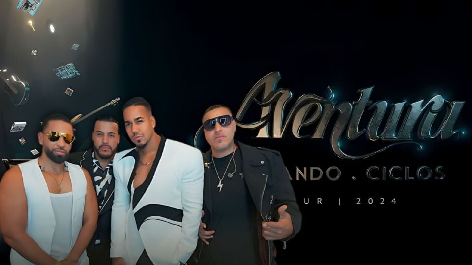 Setlist para Aventura Cerrando Ciclos Tour en México