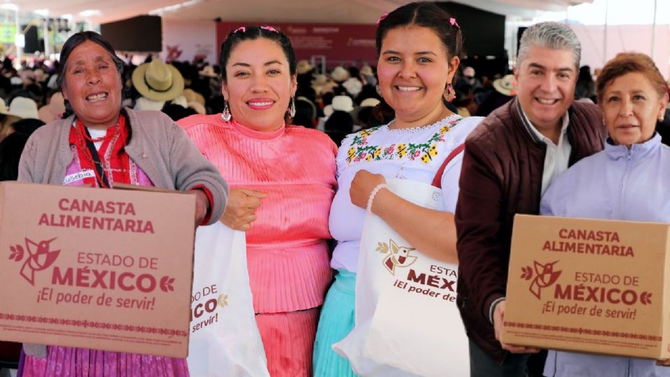 Canasta Alimenticia del programa Bienestar