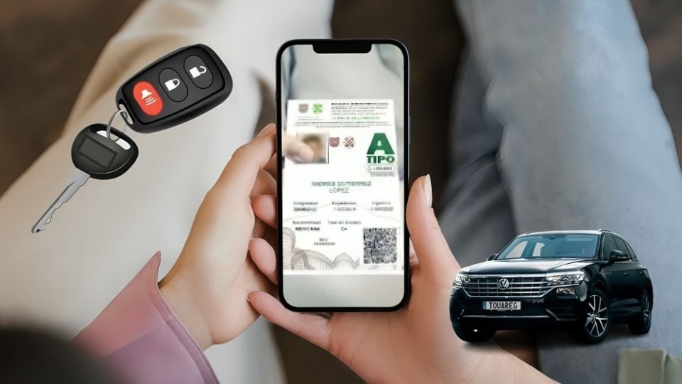 La licencia de conducir digital es una versión electrónica de la licencia física, que puedes llevar en tu smartphone.