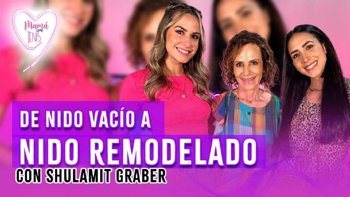 Shulamit Graber en Mamá con Tenis