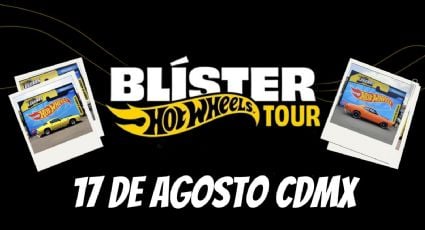 Hot Wheels Legends Blister Tour 2024 llega a CDMX este fin de semana: Dónde, horarios y precios