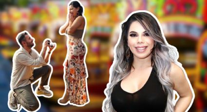 Lizbeth Rodríguez se compromete en trajineras de Xochimilco; así fue el romántica momento VIDEO