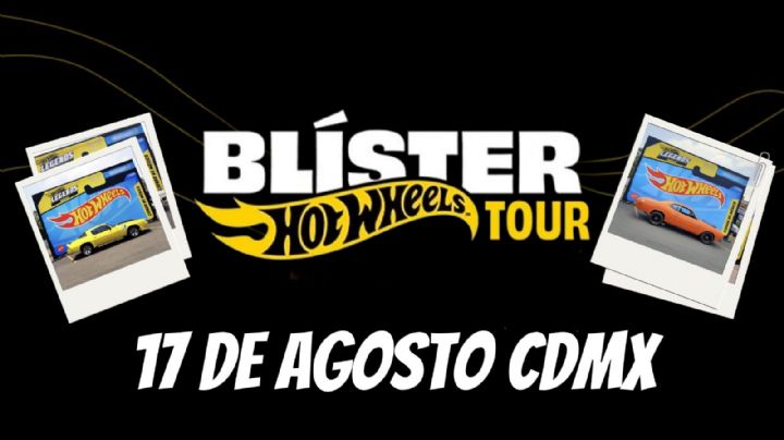 Hot Wheels Legends Blister Tour 2024 llega a CDMX este fin de semana: Dónde, horarios y precios